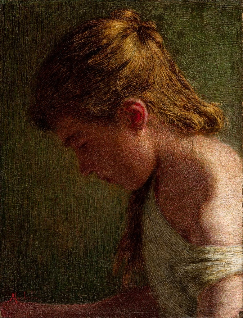 Anima triste - Pinacoteca Cassa di Risparmio, Tortona